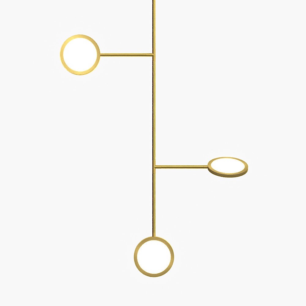 Discus Vine 3 Lighting Fixture