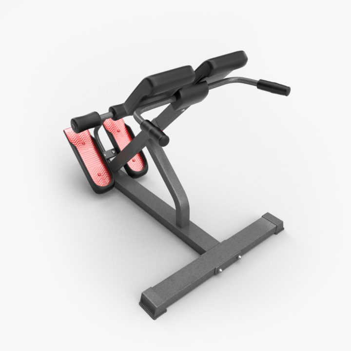 Hyperextension 3D model