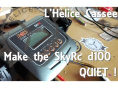 Skyrc d100 80mm fan mod – L’Hélice Cassée