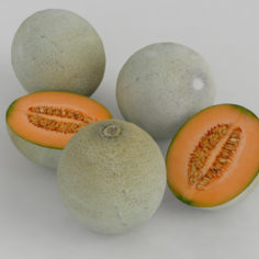 Fruit Melon Cantaloupe