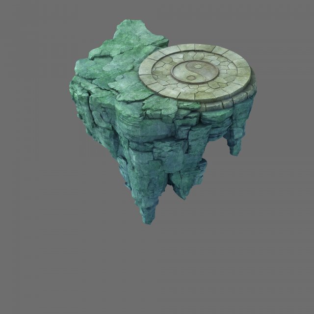 Terrain – Stone 11 3D Model