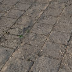 3D Stone Tiles Realistic Ground