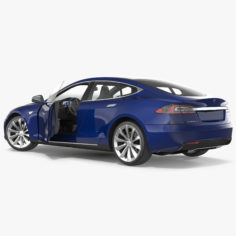 Tesla Model S 75 2017 Rigged