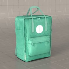 Kanken Backpack 3D Model