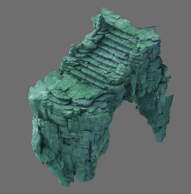 Terrain – Stone 13 3D Model