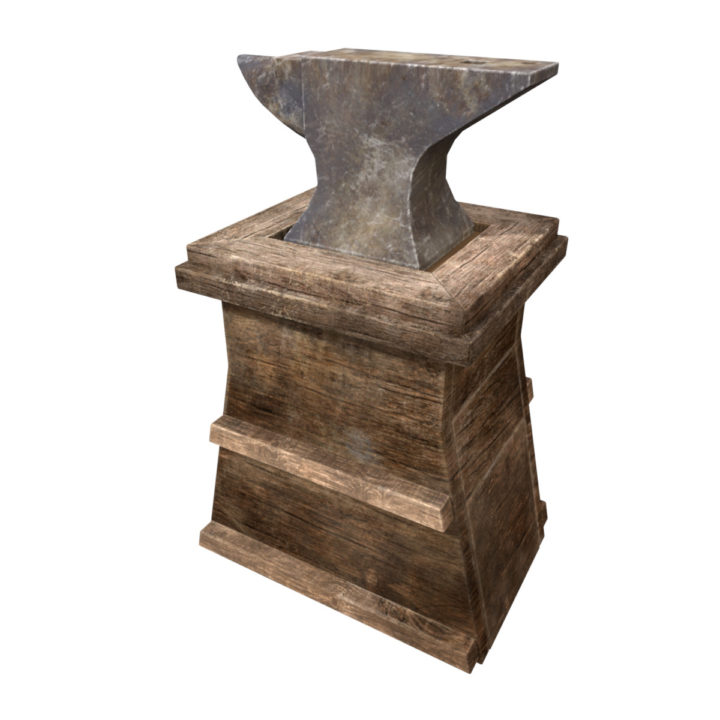 3D Anvil_A model