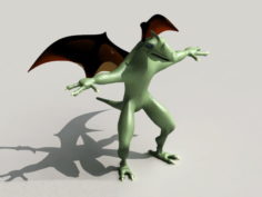 Cartoon Dragon Monster 3d model