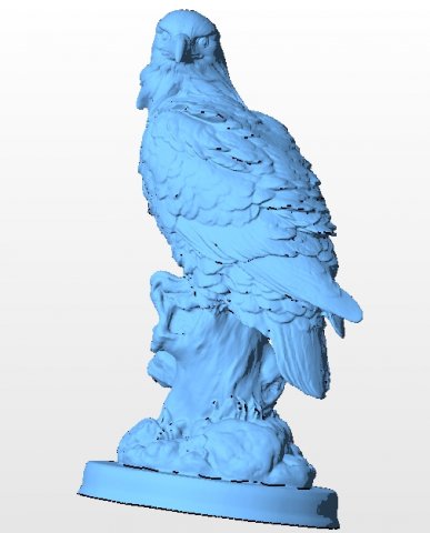 Eagle 3D Model