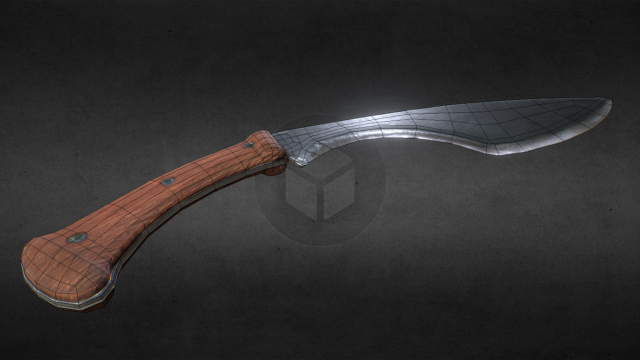 Machete 3D Model