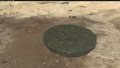 Landmine 3D Model