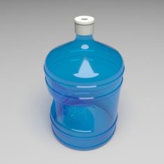 Bottle cooler 3D Model