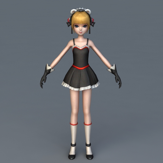 Anime3d 3D models  Sketchfab