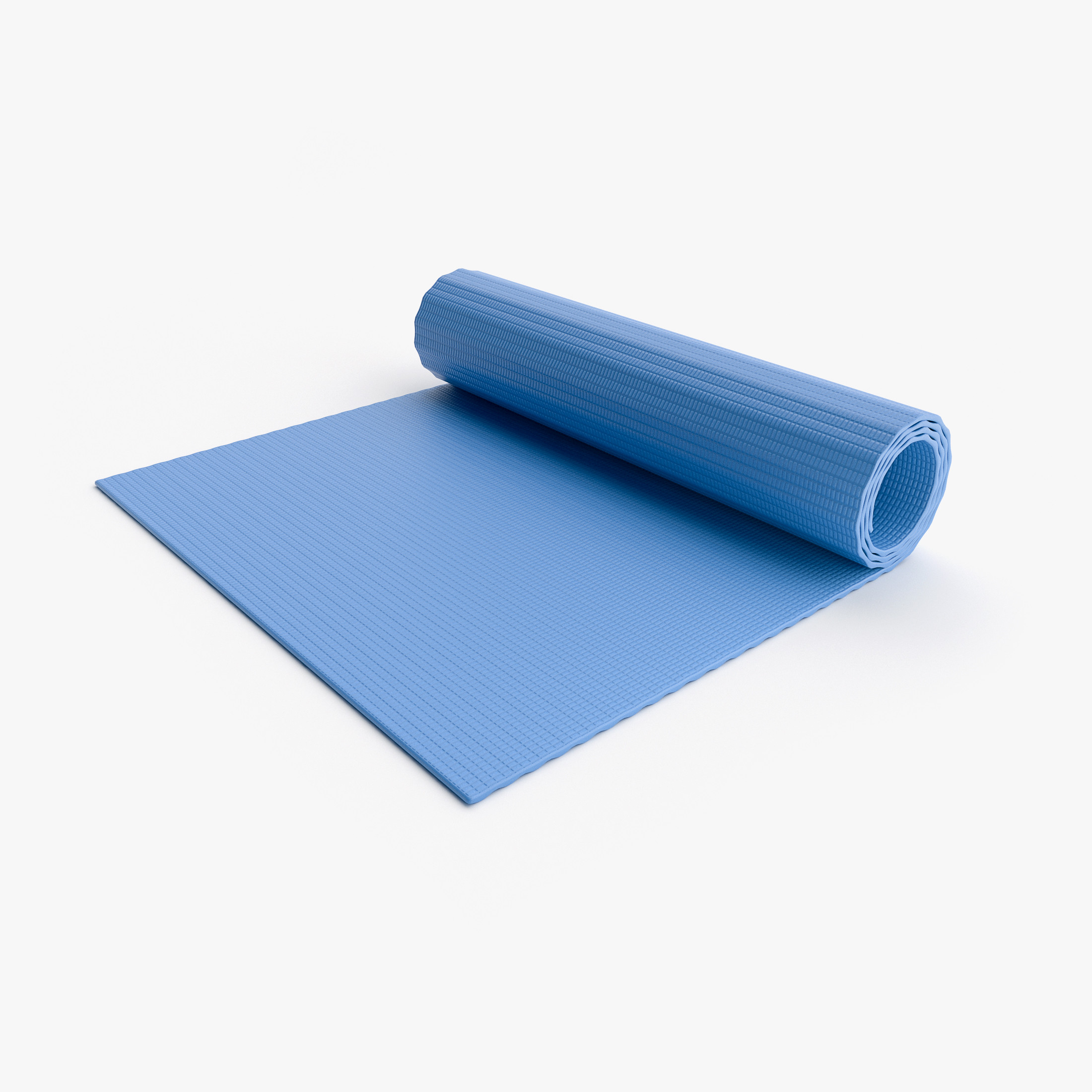 Yoga Mat Rigged