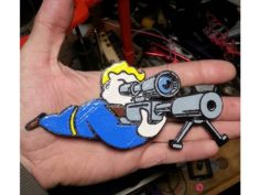 Fallout 4 Sniper Pin