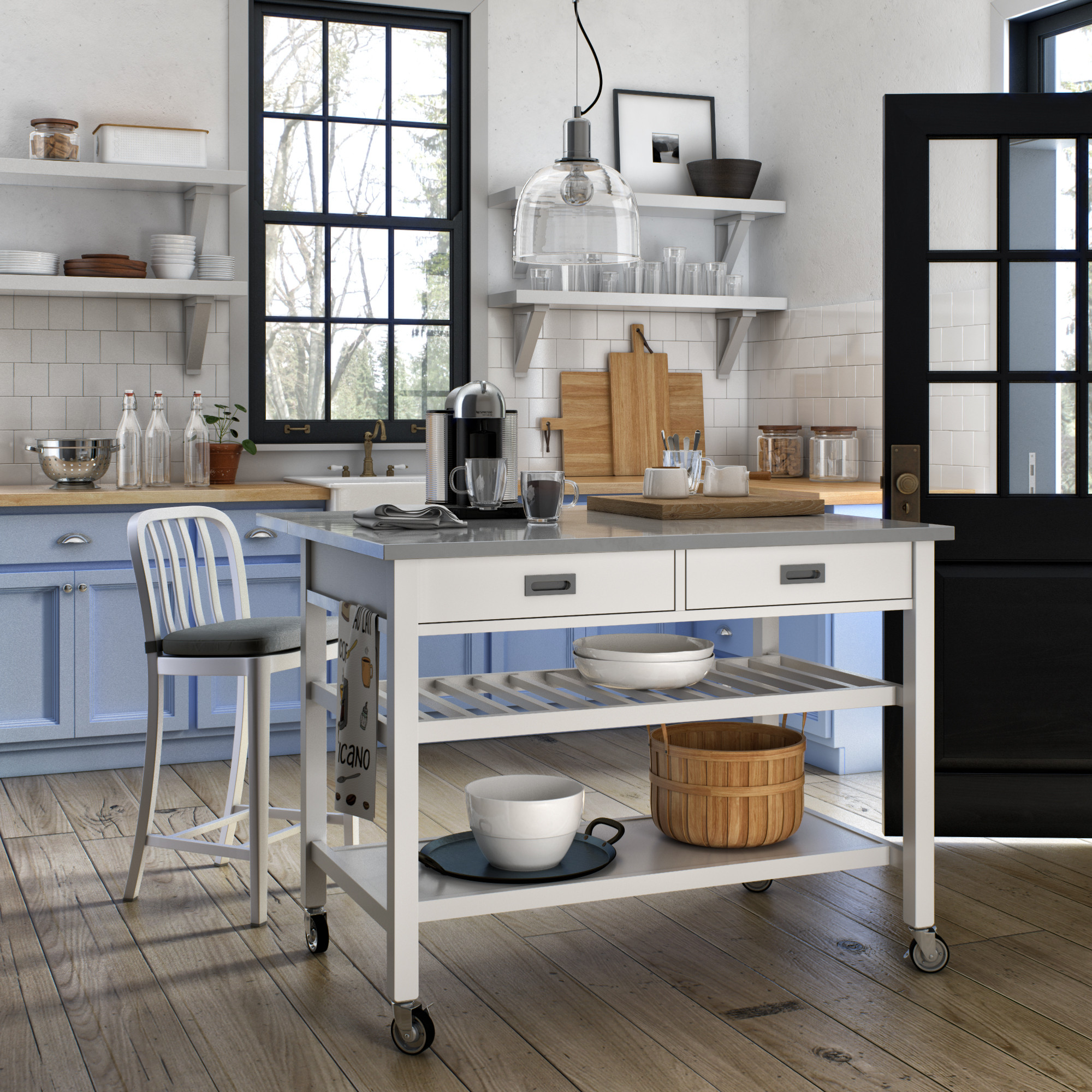 Crate & Barrel – Kitchen Set