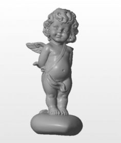 Angel love 4 3D Model