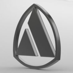 Autobianchi logo 3D Model