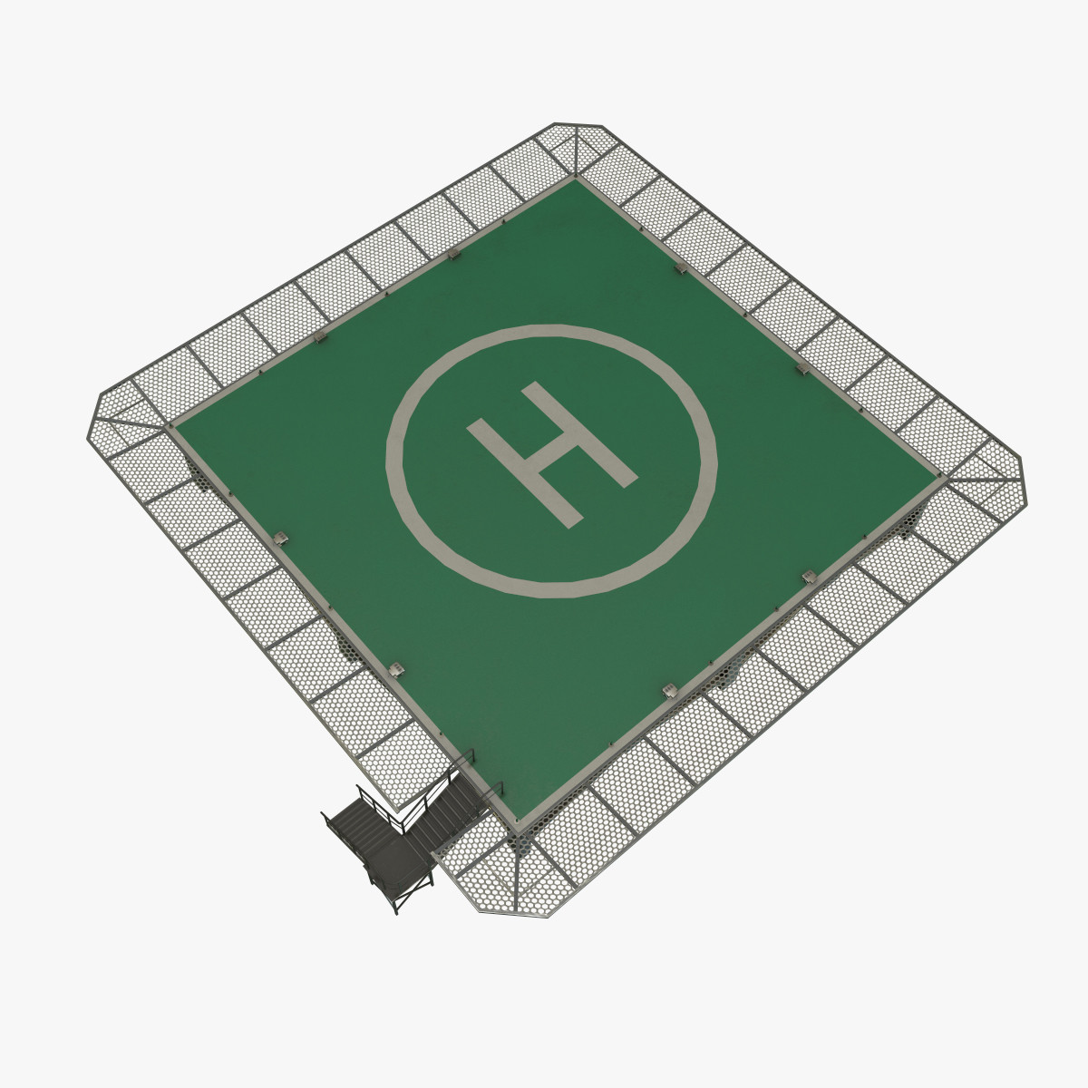 Helipad Square