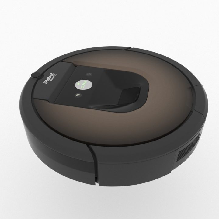 iRobot Roomba 980 3d model vray