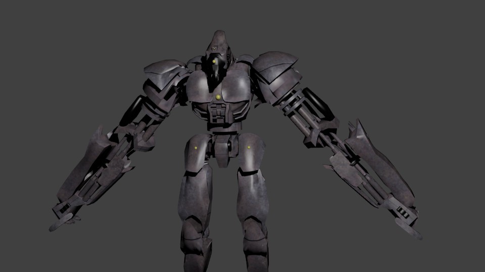 robot steel