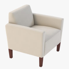 3D Nemschoff Brava Classic 861-10-2 Photorealistic Chair