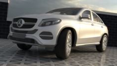 Mercedes-Benz GLE Coupe 3D Model