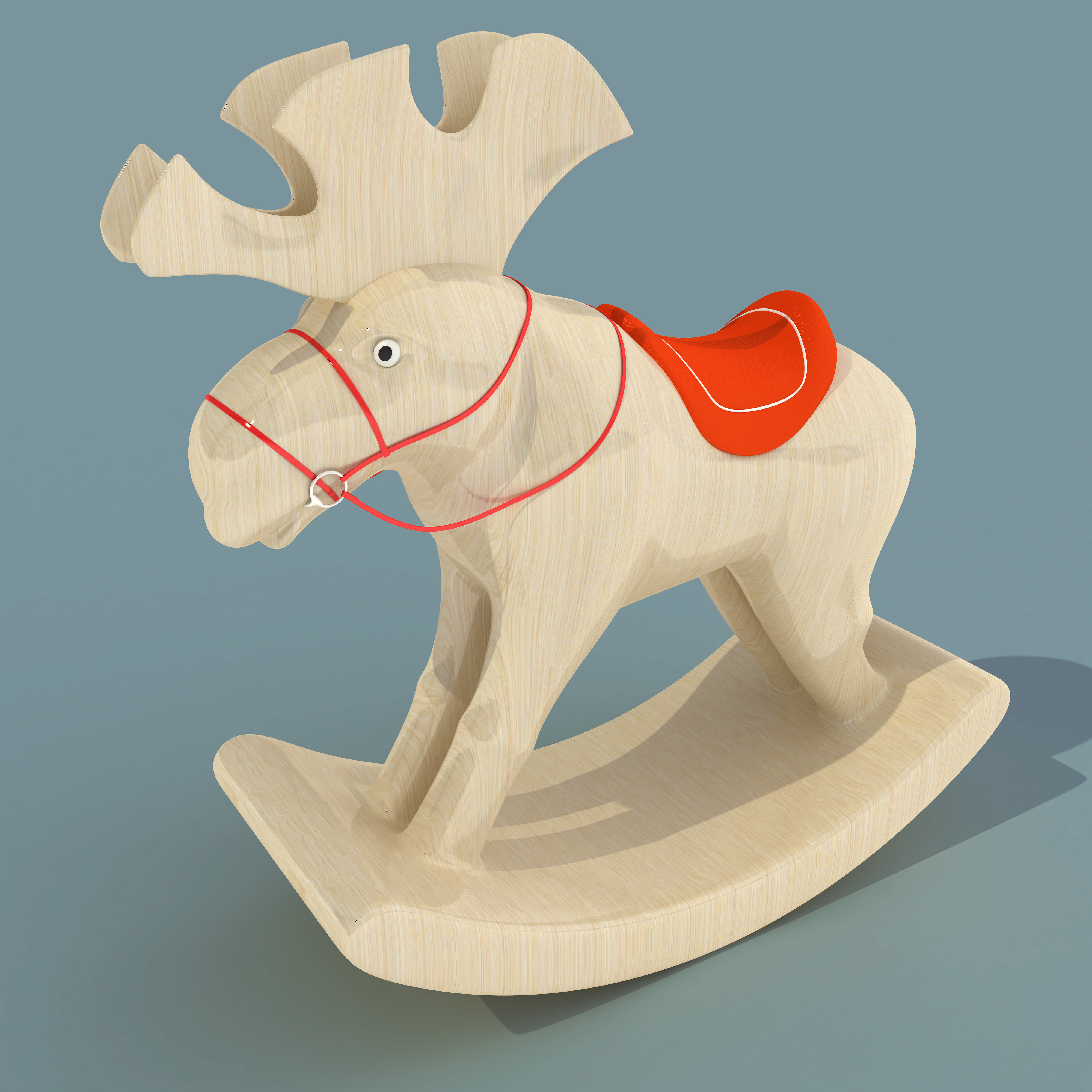 Elk Toy Swing