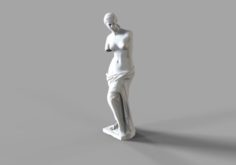 Venus de Milo 3D Model