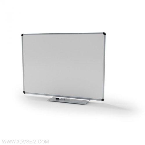 Magnetic Board 3D Model