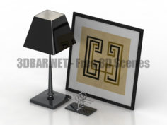 Lamps Picture Decor 3D Collection