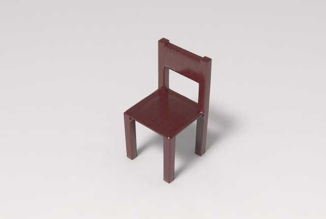 Stool Free 3D Model