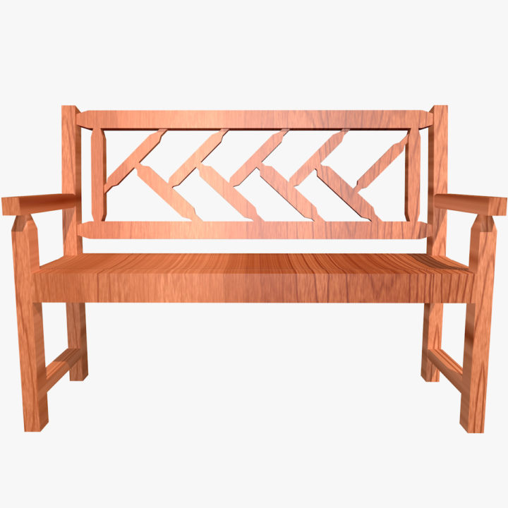 3D model TahawusGardenBench