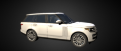 2013 Range Rover L405 Vogue US-Version 3D Model