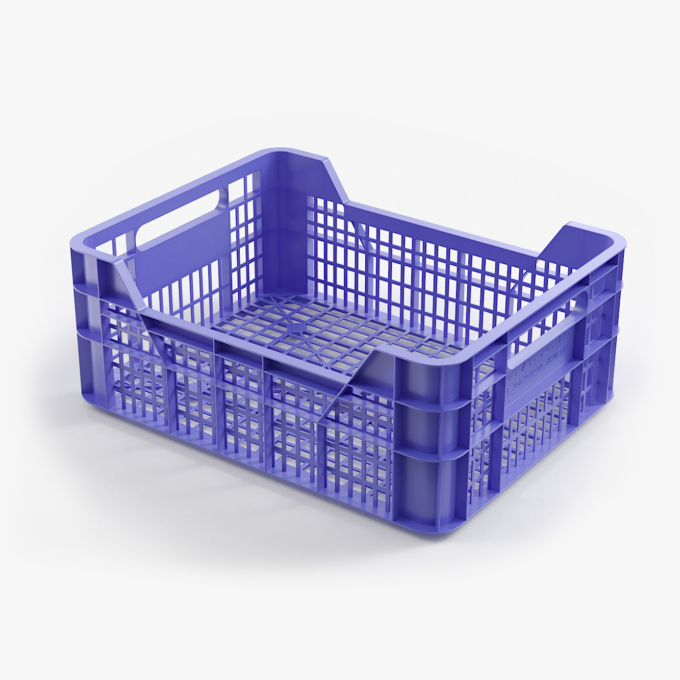 Plastic Fruit Box