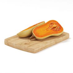 Sliced Oblong Pumpkin