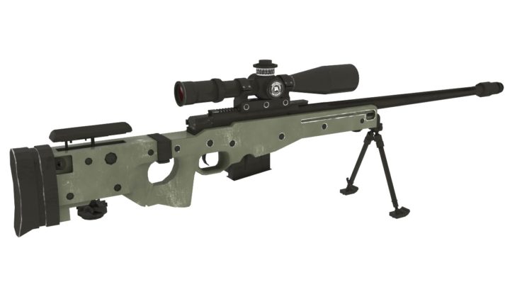 Accuracy International AWM