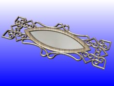 Mirror frame 3D Model