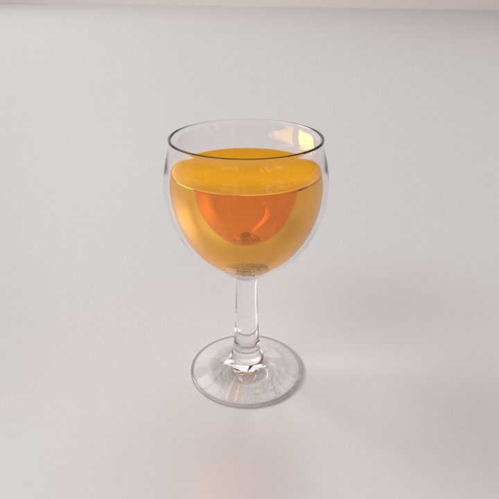 Glass With Drink v3