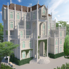 Mansion 3D
