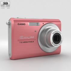 Casio Exilim EX-Z75 Pink