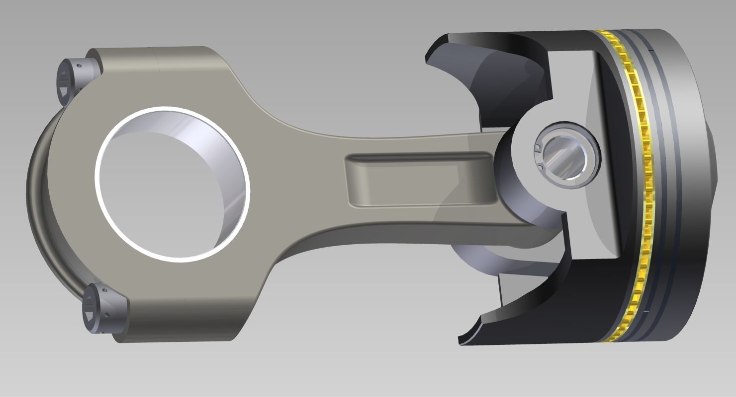 Piston engine