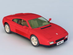 1992 Ferrari 348 3d model