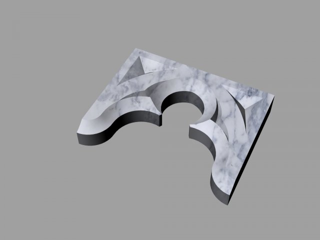 3d relief 6 3D Model