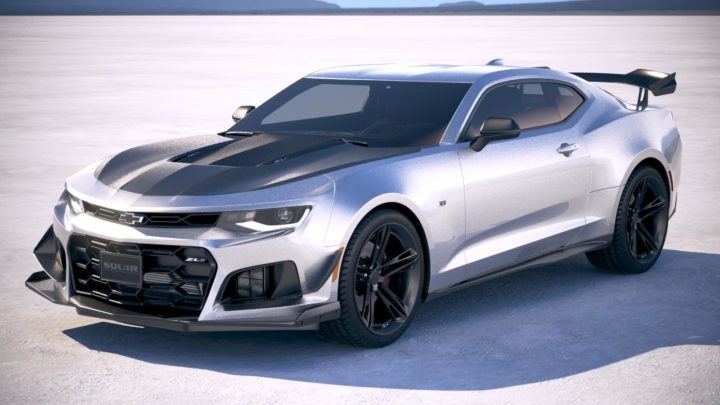 Chevrolet Camaro ZL1 1LE 2018