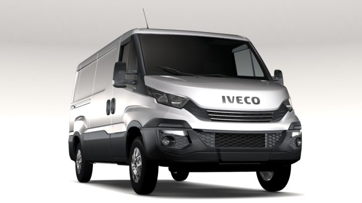Iveco Daily L2H1 2017 model