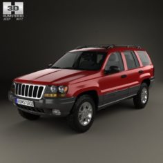Jeep Grand Cherokee WJ 1998 3D Model