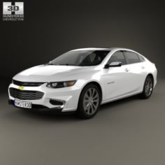 Chevrolet Malibu 2016 3D Model