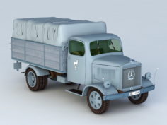 Mercedes-Benz L3000 Truck 3d model