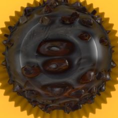 Hight Quality Chocolate 3D Model 3D model