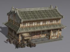 Ancient Living Houses 3d model